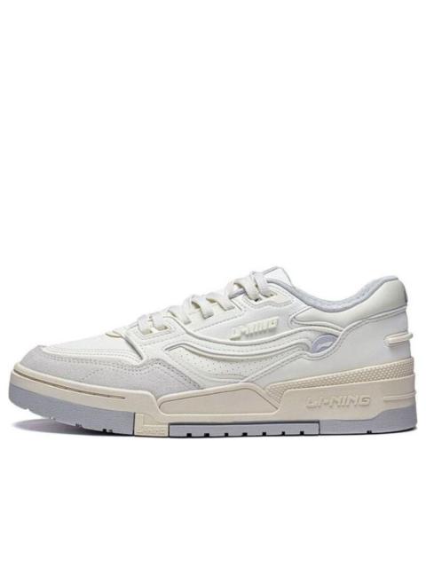 (WMNS) Li-Ning 001 BTC 'White Grey' AGCT008-2