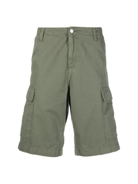 logo-patch cargo shorts