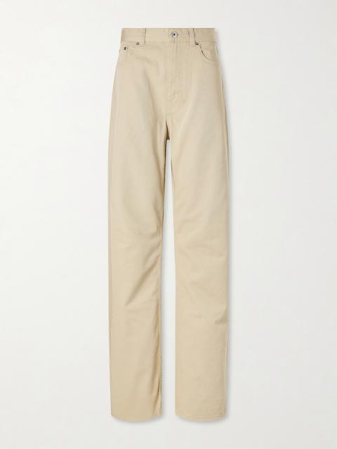JW Anderson Mid-rise Straight-leg Jeans