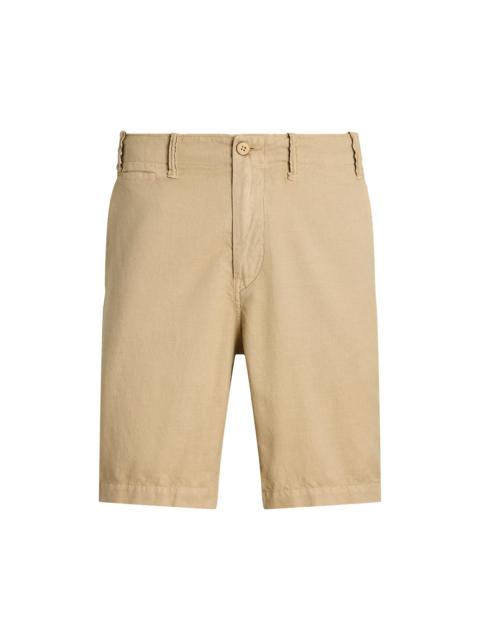 Polo Ralph Lauren Men's 8.5-Inch Classic-Fit Linen-Cotton Shorts - Coastal Beige