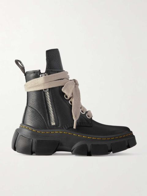 Rick Owens + Dr. Martens 1918 DMXL textured-leather boots