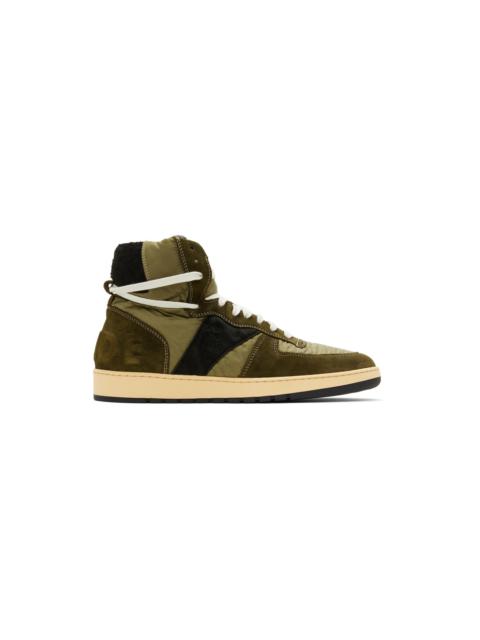 Rhude Rhecess Sky Hi Sneakers