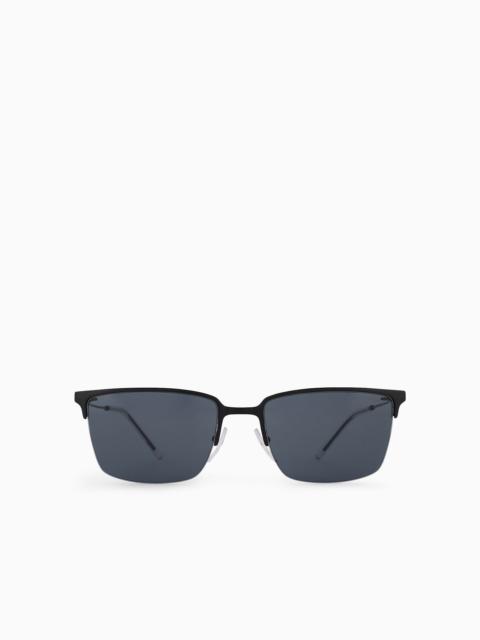 Men’s square sunglasses