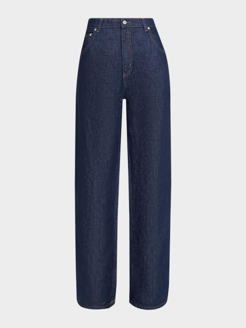 TWP Easy Boy Wide-Leg Jeans