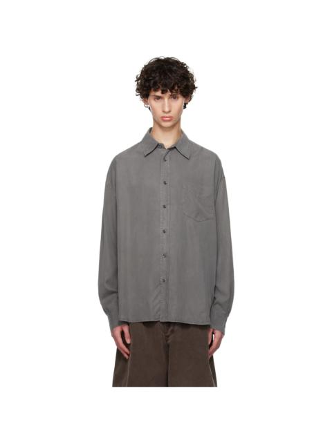 HOPE Gray Wide Fit Shirt