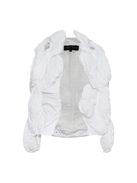 Comme Des Garçons Polyester Jersey x Polyester Jacket