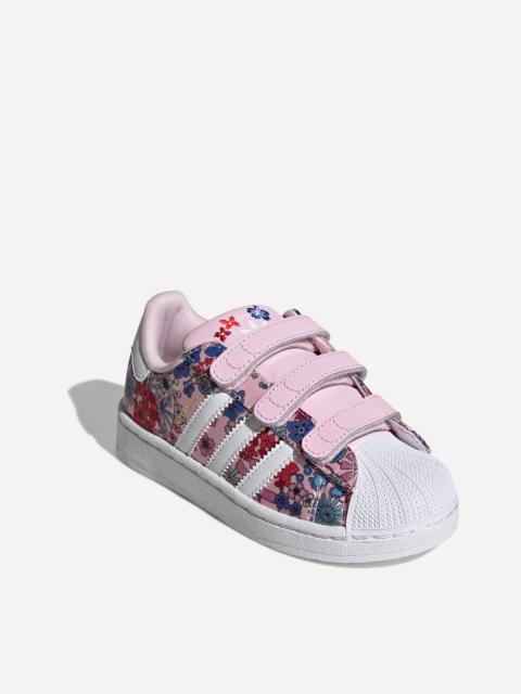 adidas x Liberty London Superstar II Comfort Closure Junior Shoes