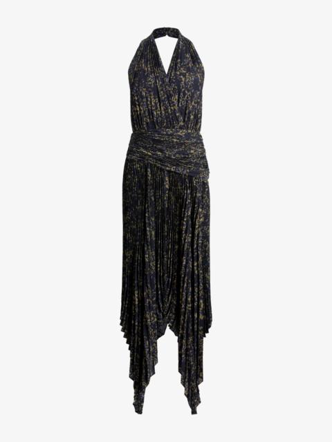 Proenza Schouler Paulina Dress in Pleated Georgette