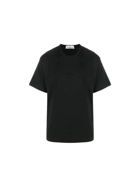 Stone Island Stone Island 20444 Basic T-Shirt Black