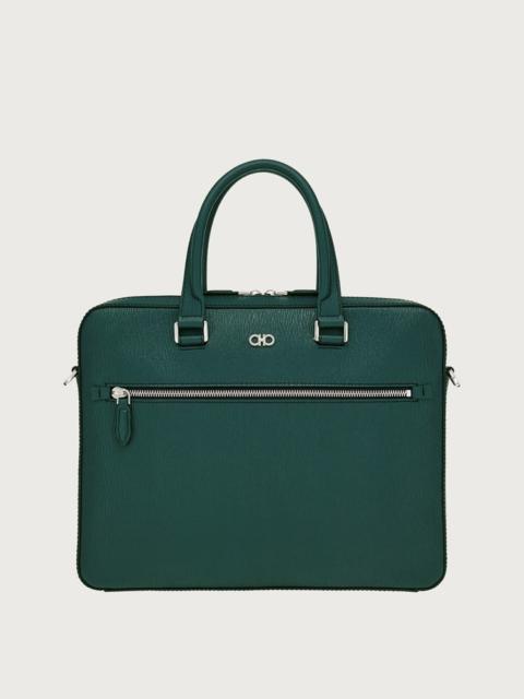 FERRAGAMO GANCINI BUSINESS BAG