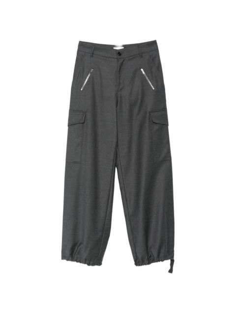 BARENA Barena Elasticated-cuff Tapered Trousers