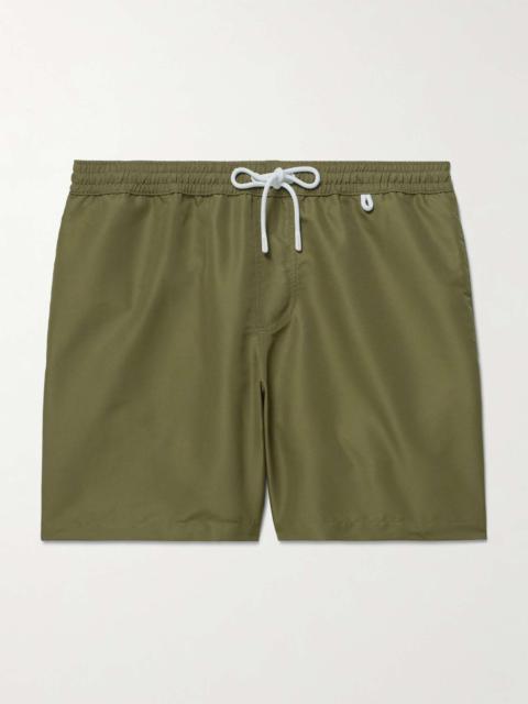 Bay Straight-Leg Mid-Length Swim Shorts