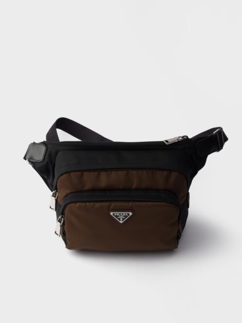 Prada Re-Nylon and Saffiano leather shoulder bag