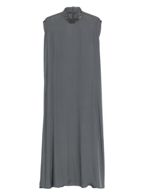 FABIANA FILIPPI embellished high-neck dress