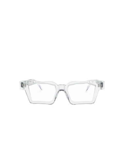 Kuboraum G1 Clo rectangle-frame glasses