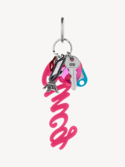 BALENCIAGA Women's Charm/keychain Hourglass Soft Big Souvenirs in Multicolored