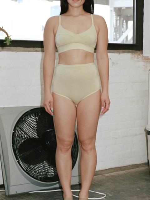 BASERANGE Highwaist Bell Pants - Bamboo Jersey