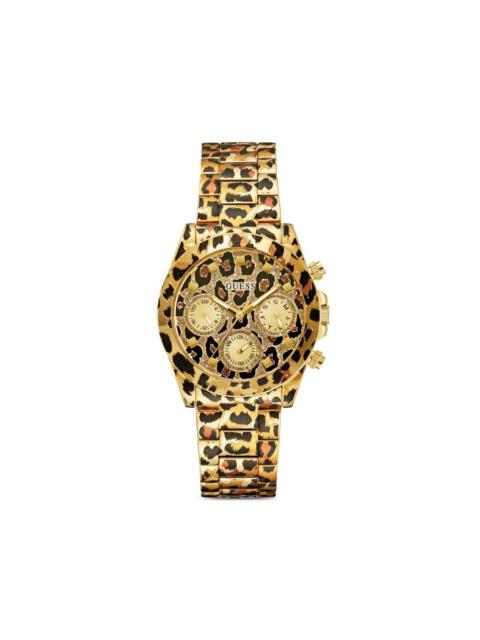 GUESS USA Leopardess 38mm