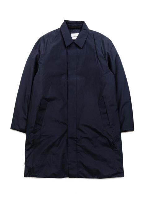 NORSE PROJECTS Vargo Gore-Tex Infinium Raglan Mac Dark Navy