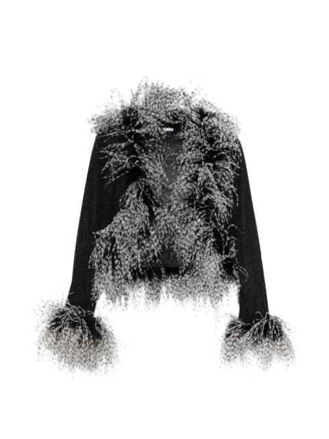 Oséree Lumiere Plumage top