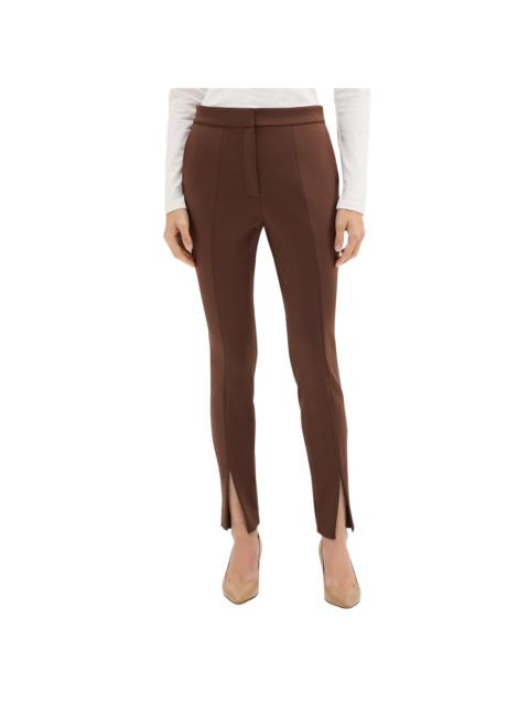 Theory Theory High-Waisted Slim Slit Pant