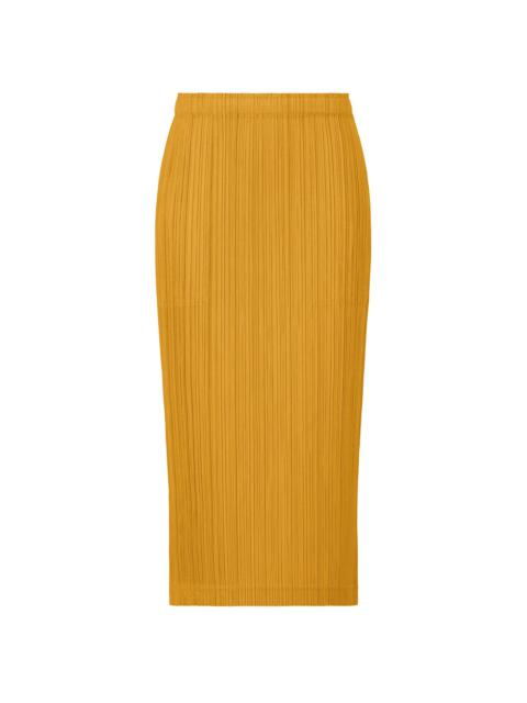 Pleats Please Issey Miyake THICKER BOTTOMS 1 SKIRT