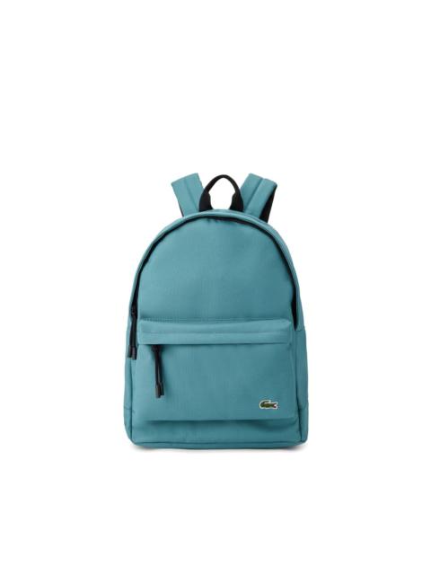 logo-appliquÃ© canvas backpack