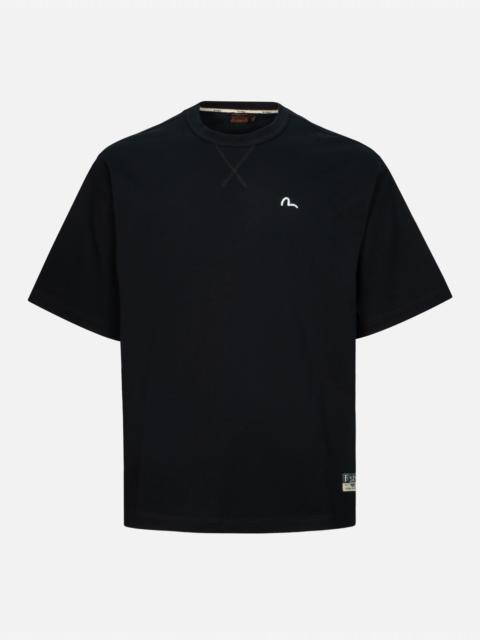 SEAGULL EMBROIDERY RELAX FIT T-SHIRT