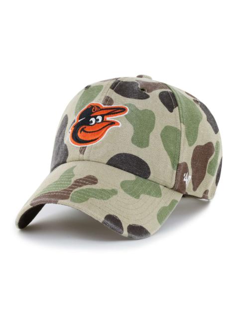 Carhartt Baltimore Orioles '47 Camo Clean Up