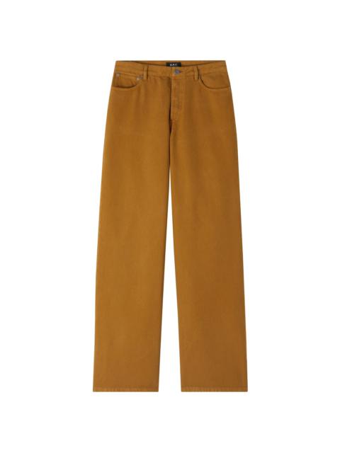 A.P.C. ELISABETH JEANS
