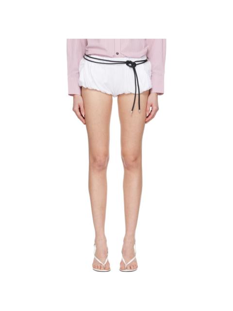 gimaguas White Oni Shorts