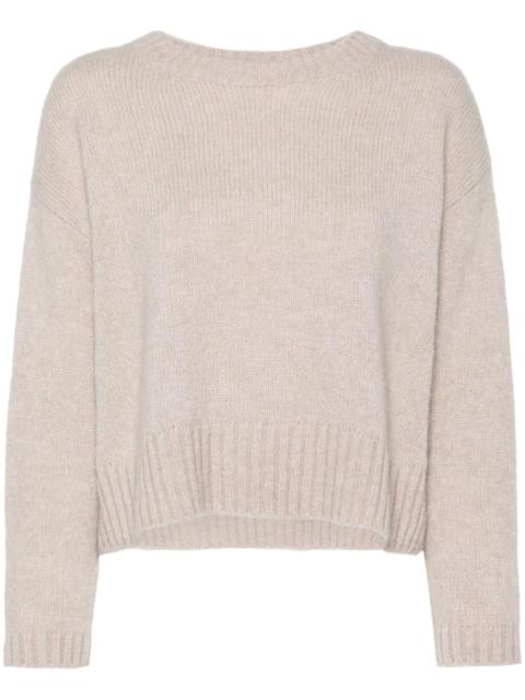 Herno logo-plaque sweater