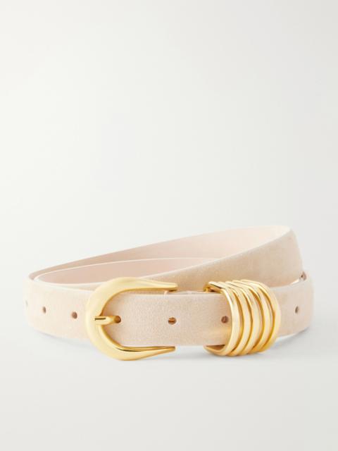 DÉHANCHE Hollyhock Suede Belt