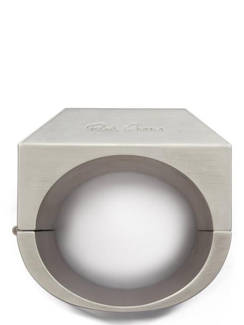 Rick Owens Silver Porterville Imploded Ring | REVERSIBLE