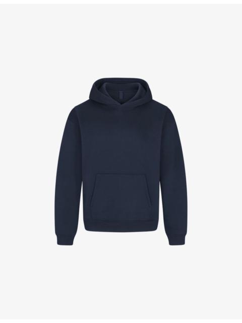 SKIMS Lounge Relaxed Cotton-Jersey Hoody