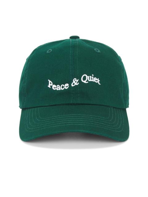 Museum of Peace & Quiet Wordmark Tye Dye Dad Hat