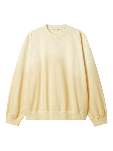 Marine Serre Crescent-moon print sweatshirt