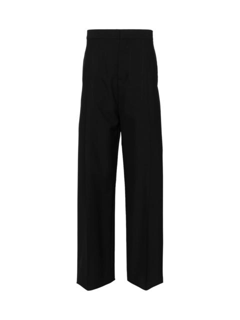 Givenchy LUREX STRIPES TAILORED TROUSERS