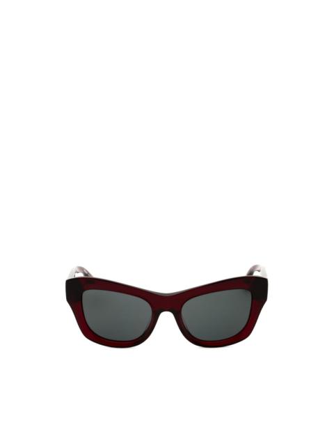Burberry cat-eye sunglasses