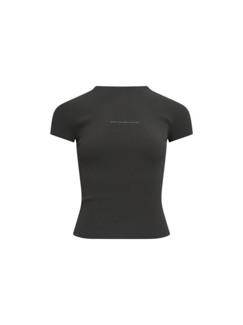 Alexander Wang Short Sleeve Crewneck Top