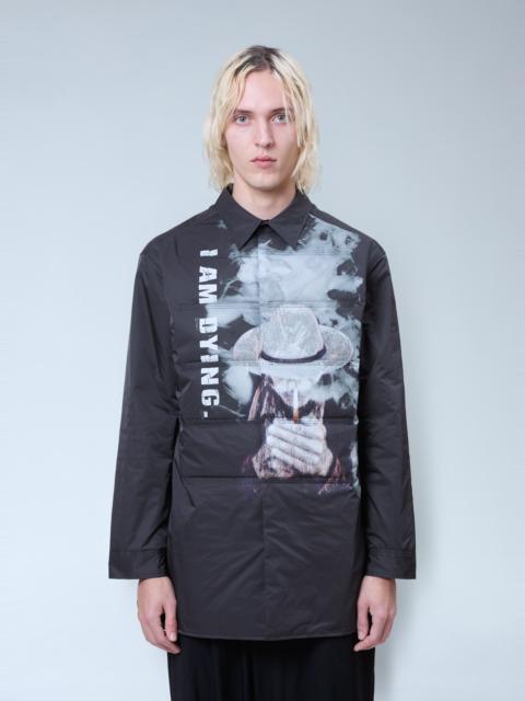 Yohji Yamamoto Printed Padded Shirt