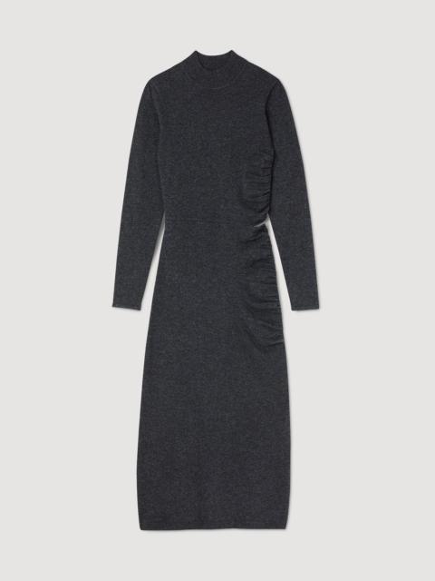 Sandro KNIT MAXI DRESS