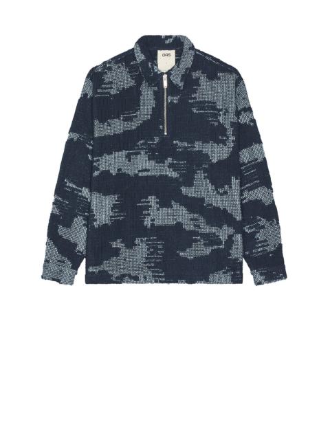 OAS Smoke Polo Shirt