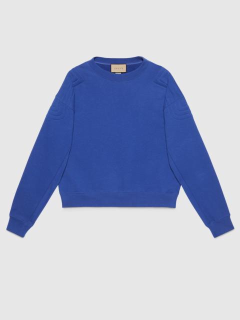 Gucci cities cotton jersey sweatshirt