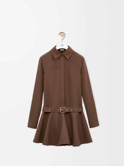 Loewe Dress in cotton