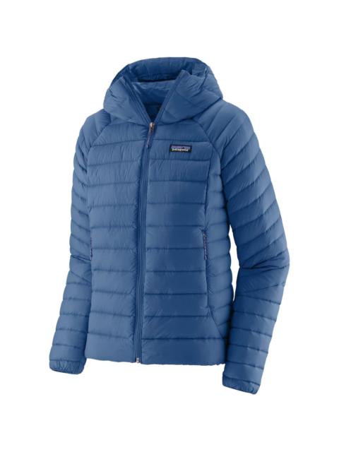 Patagonia hooded quilted jacket