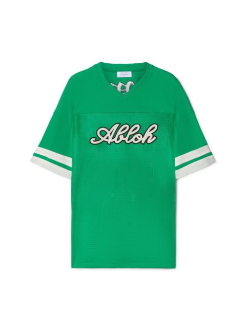 Off-White Football Ow Mesh S/s Tee