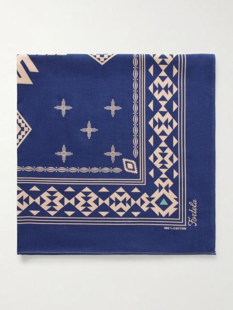 FORTELA Printed Cotton Bandana