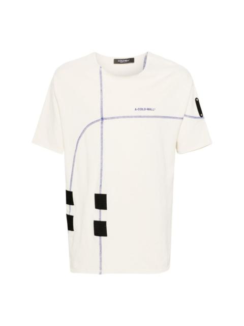 A-COLD-WALL* Intersect cotton T-shirt