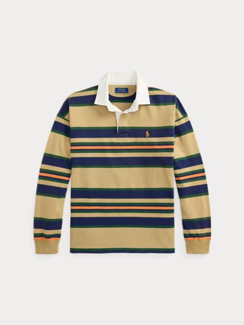 Polo Ralph Lauren Big Fit Striped Jersey Rugby Shirt